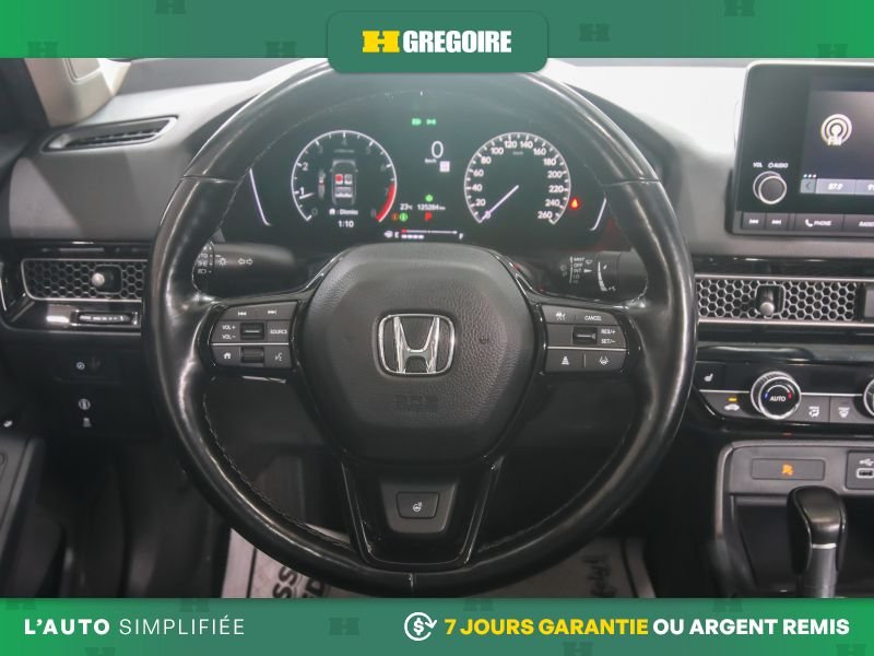 Honda Civic 2022 Gris Laval - photo #23