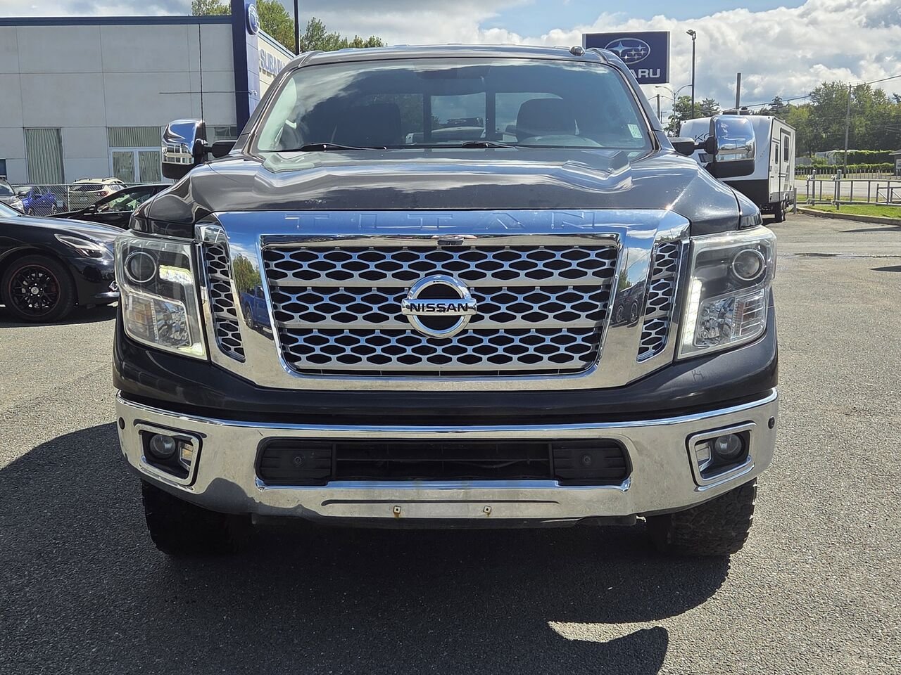 Nissan Titan XD Cummins 2016 Noir Granby - photo #9