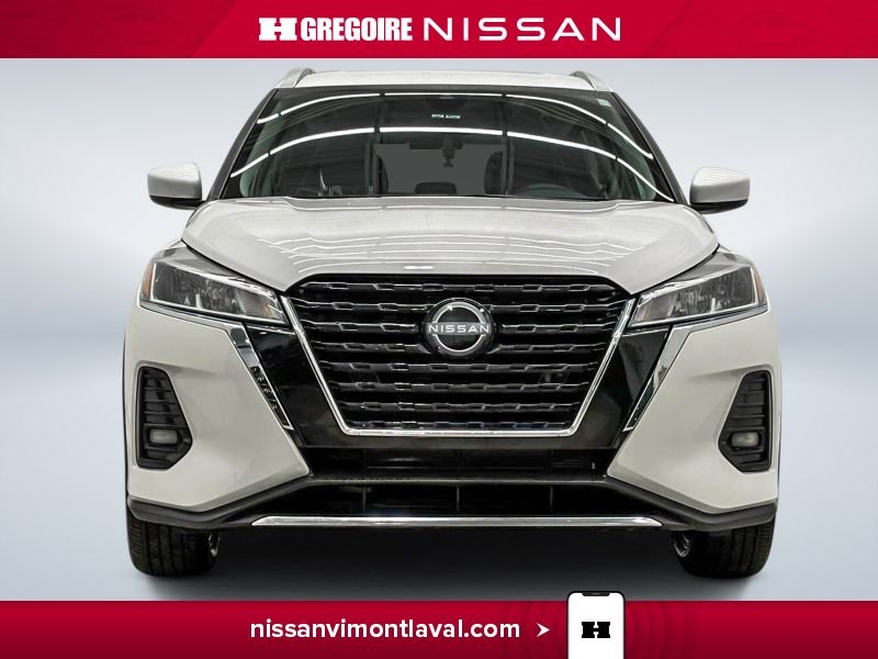 Nissan Kicks 2024 Blanc Blainville - photo #1