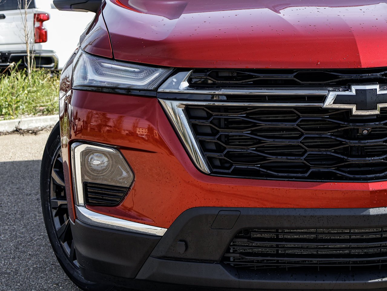 2024 Chevrolet Traverse Limited AWD 4dr RS Red Sherwood Park - photo #4