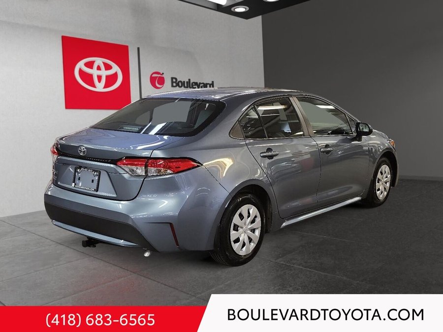 Toyota Corolla L 2022 Argent