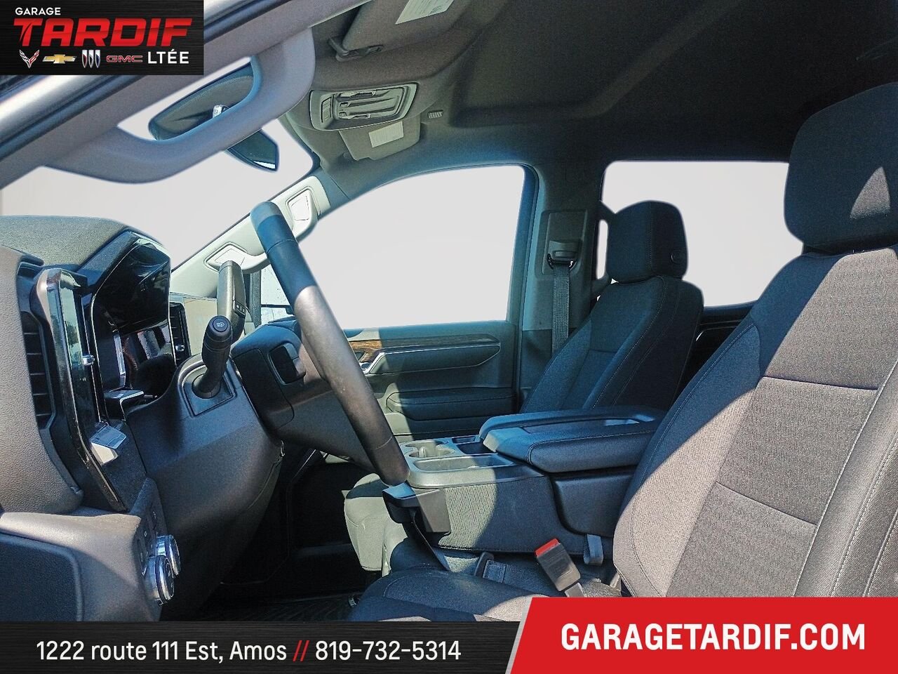 GMC SIERRA 1500 4WD CREW CAB PICKUP 2024 Mont-Laurier - photo #10