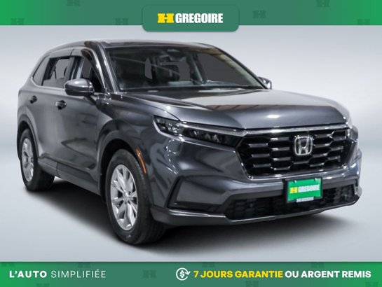 2023 Honda CRV EX-L AWD AUTO AC CUIR TOIT MAGS CAM RECULE BLUETOO Grey
