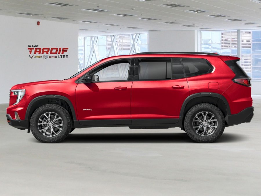 GMC Acadia AT4 4 portes TI 2027 Teinte rouge volcanique