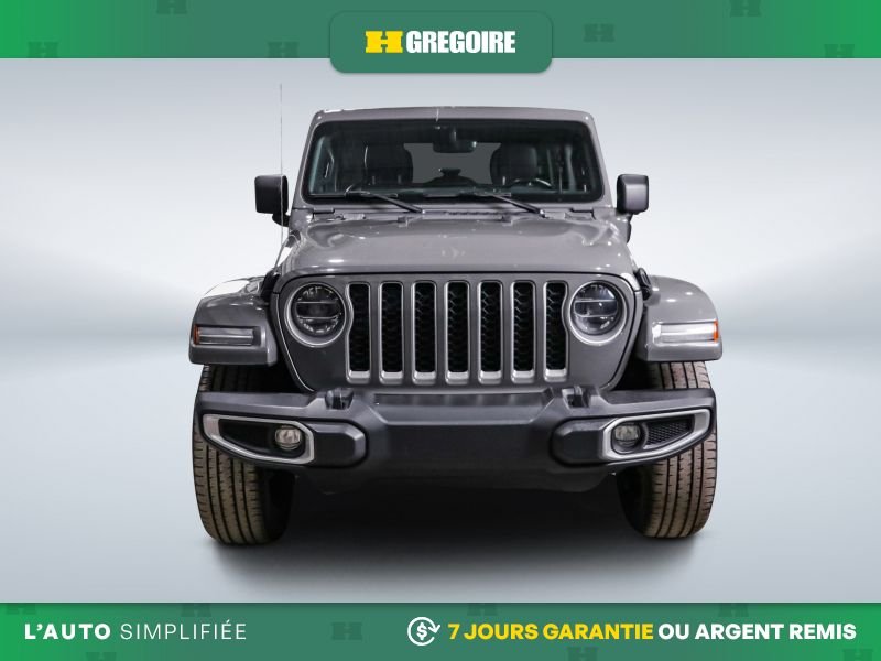 2021 Jeep Wrangler Grey Saint-Eustache - photo #1