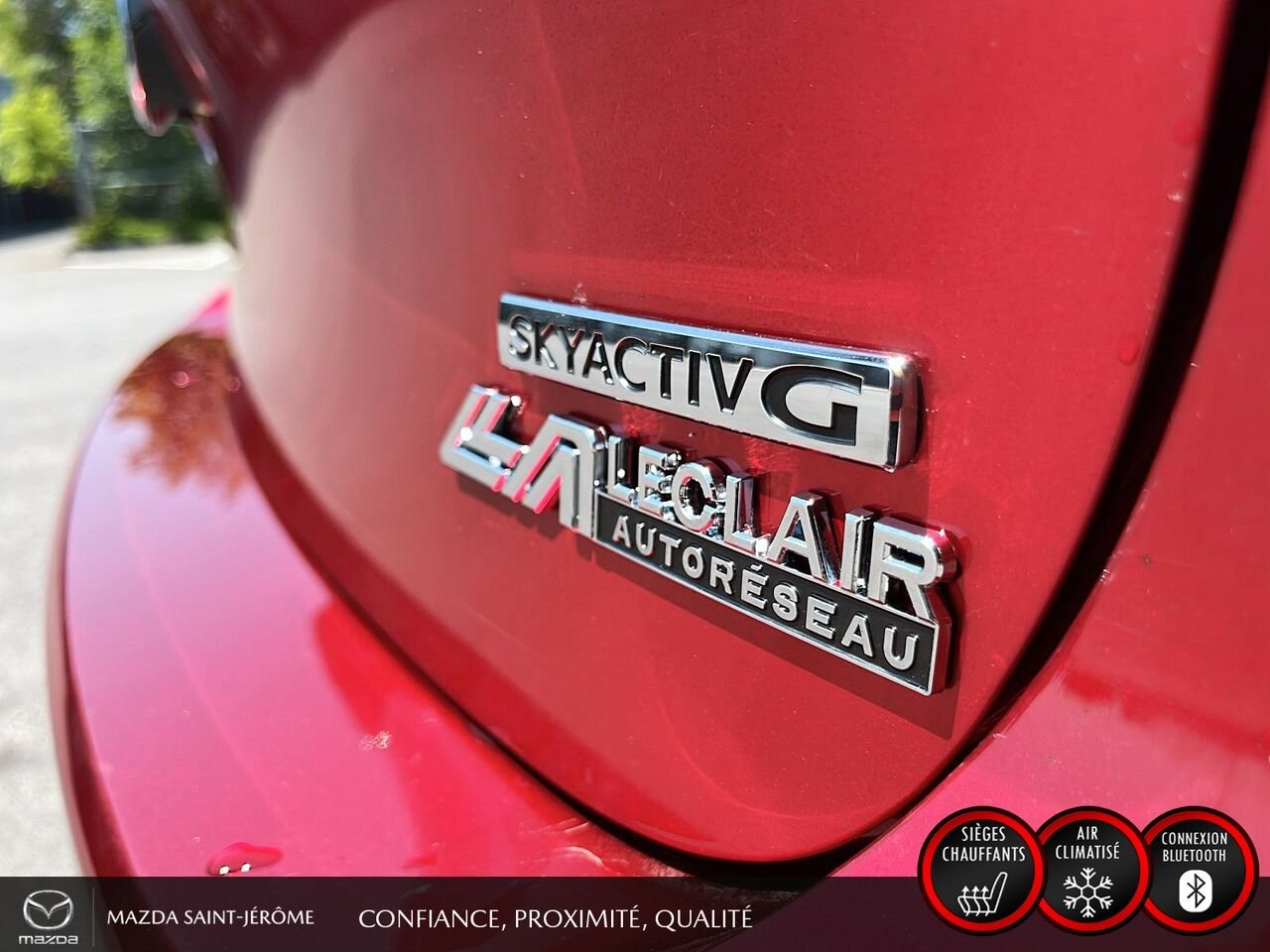 Mazda Mazda3 Sport 2019 Rouge Ste-Agathe des Monts - photo #8