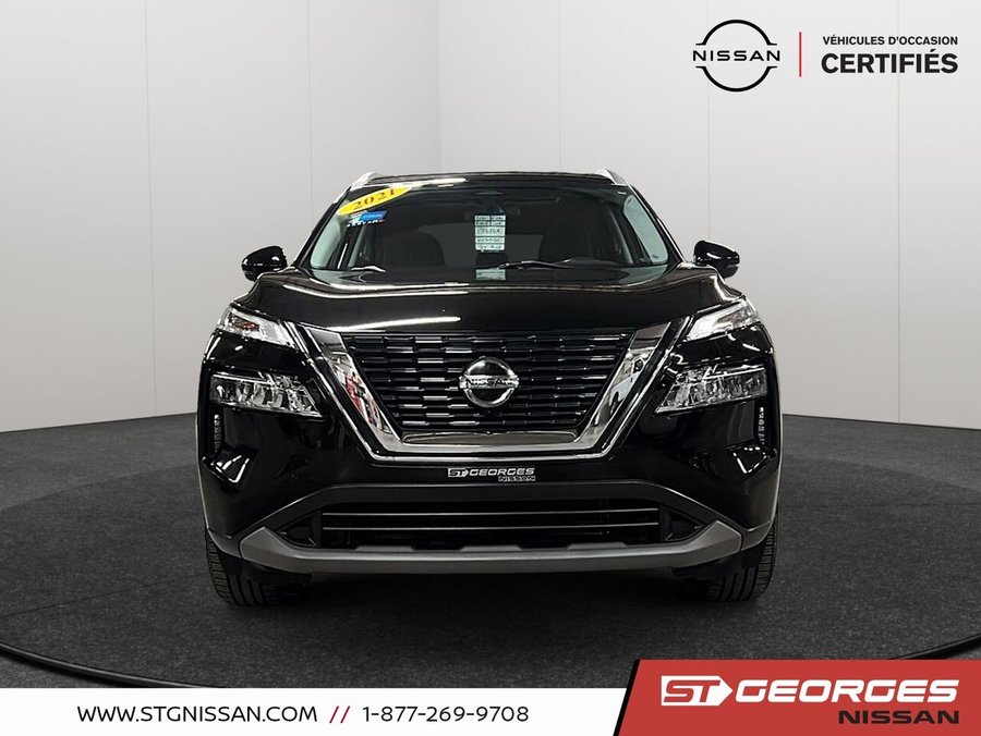 Nissan Rogue SV TI 2021 Noir