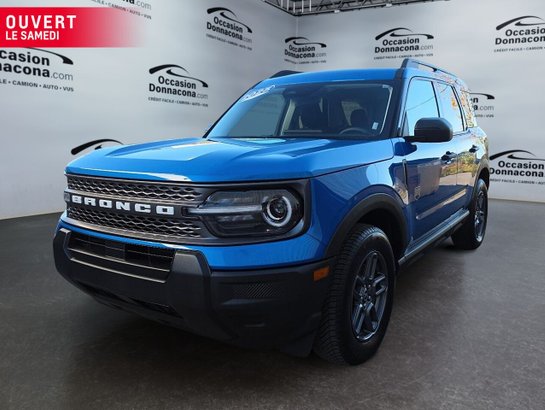 2025 Ford Bronco Sport Big Bend 4x4 Blue