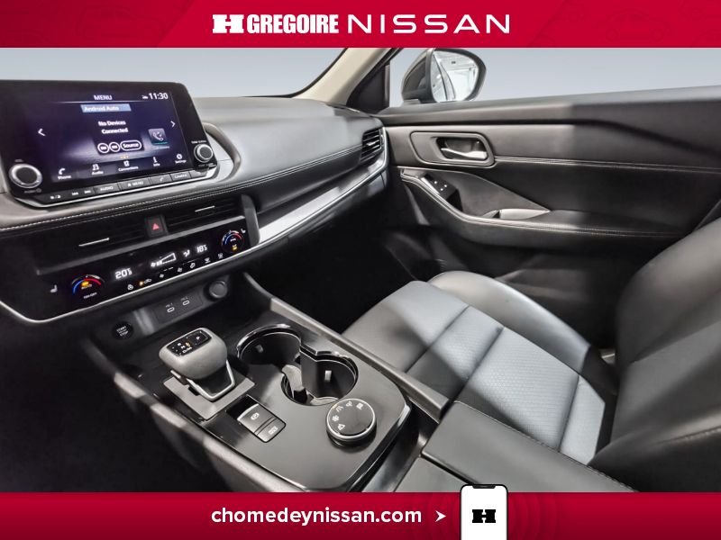 2024 Nissan Rogue Black Laval - photo #30