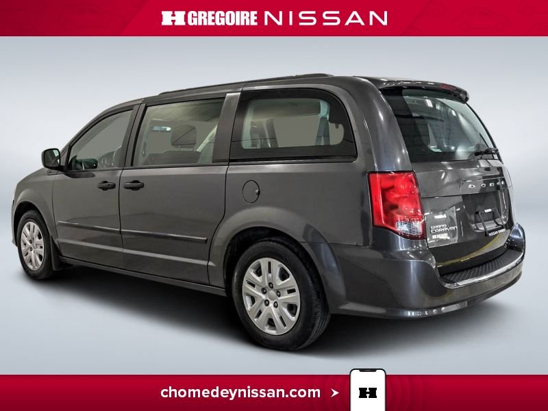 2017 Dodge GR Caravan Grey Saint-Eustache - photo #5