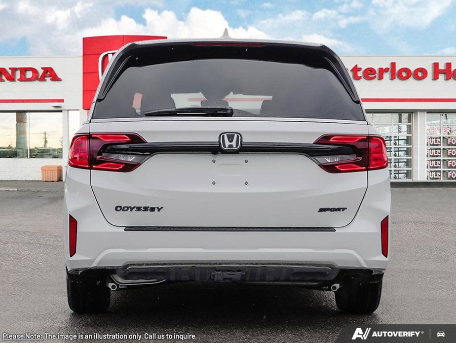 2026 Honda Odyssey 2026 Crystal Black Pearl