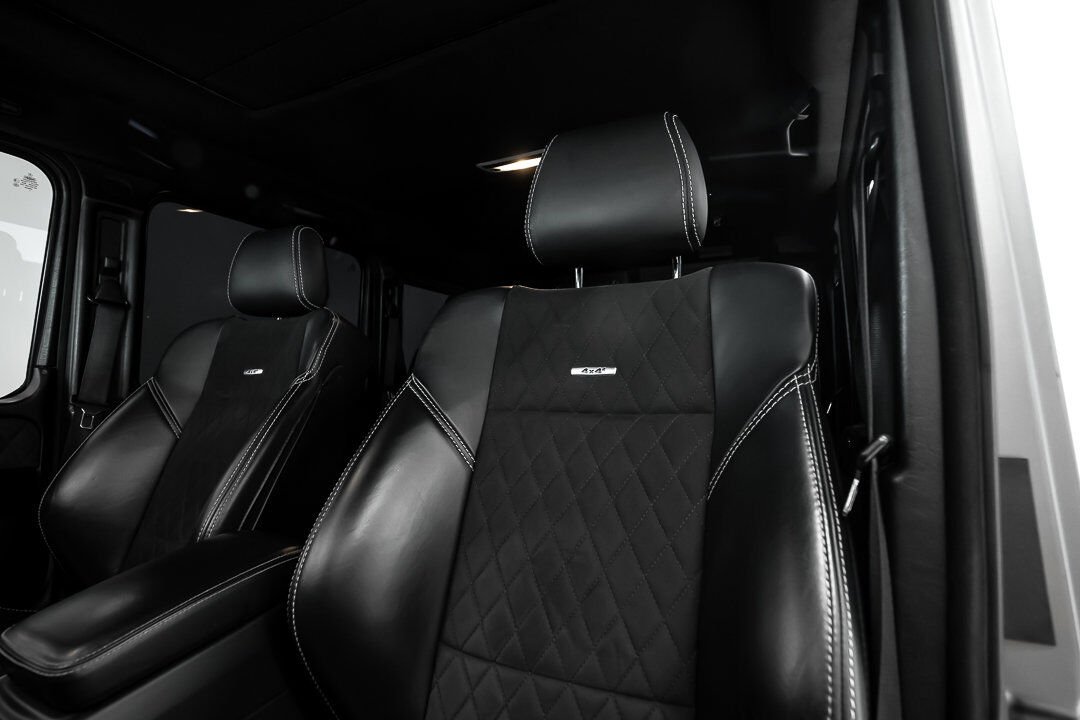 Mercedes-Benz G-Class 2018 Gris Saint-Eustache - photo #29