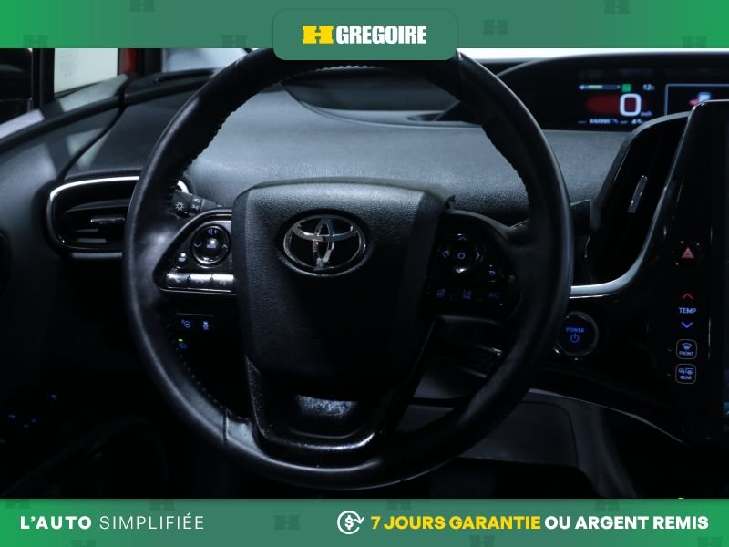 2019 Toyota Prius Red Carignan - photo #17