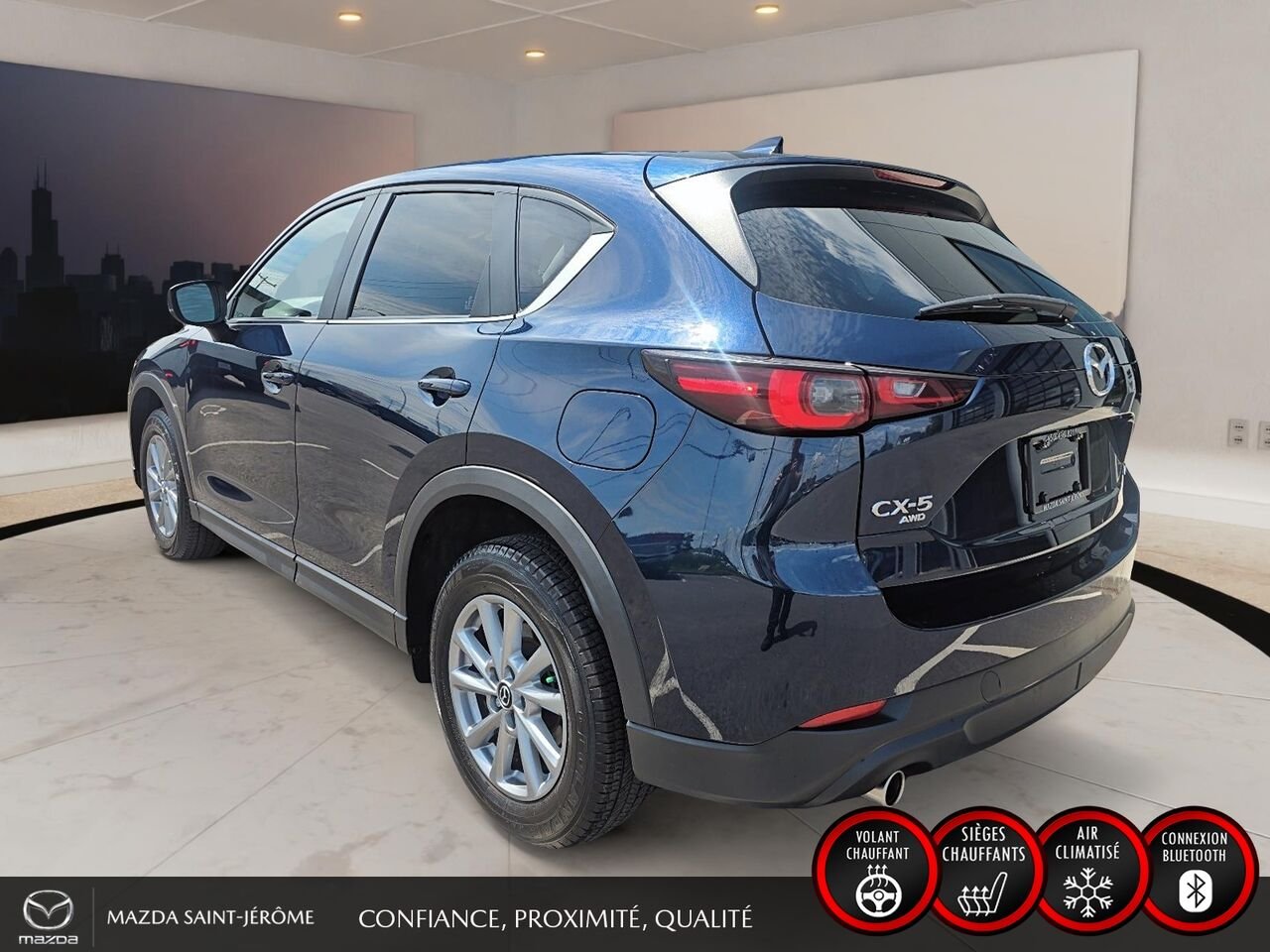 2023 Mazda CX-5 Blue Ste-Agathe des Monts - photo #8