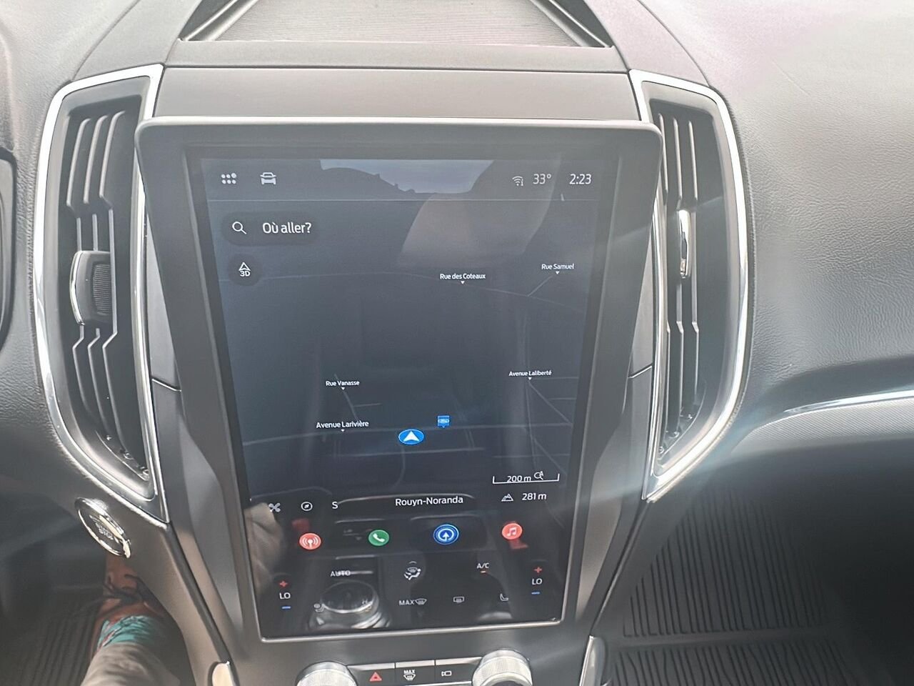Ford Edge 2022 Gris Rouyn-Noranda - photo #15