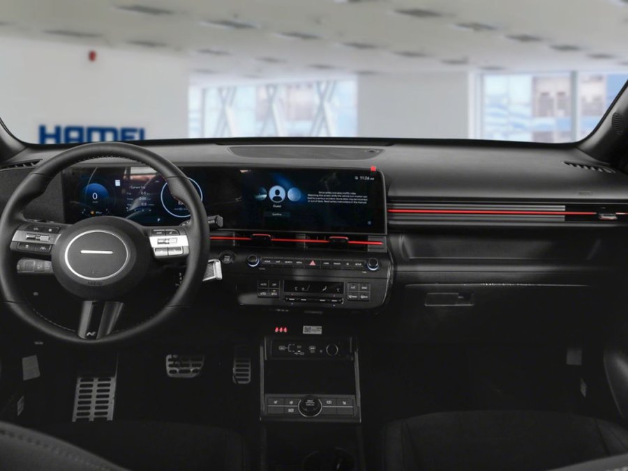 2027 Hyundai Kona 1.6T N Line Ultimate TI avec toit deux tons Ultimate Red w/Abyss Black Roof