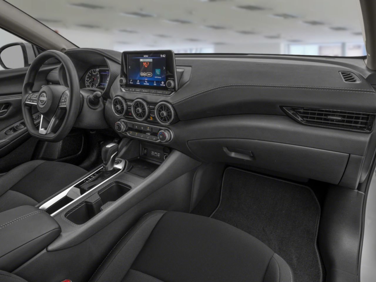 Nissan Sentra 2024 Gris Saint-Georges - photo #10