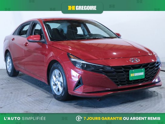 2022 Hyundai Elantra ESSENTIAL AUTO A/C GR ELECT MAGS CAM RECUL BLUETOO Red