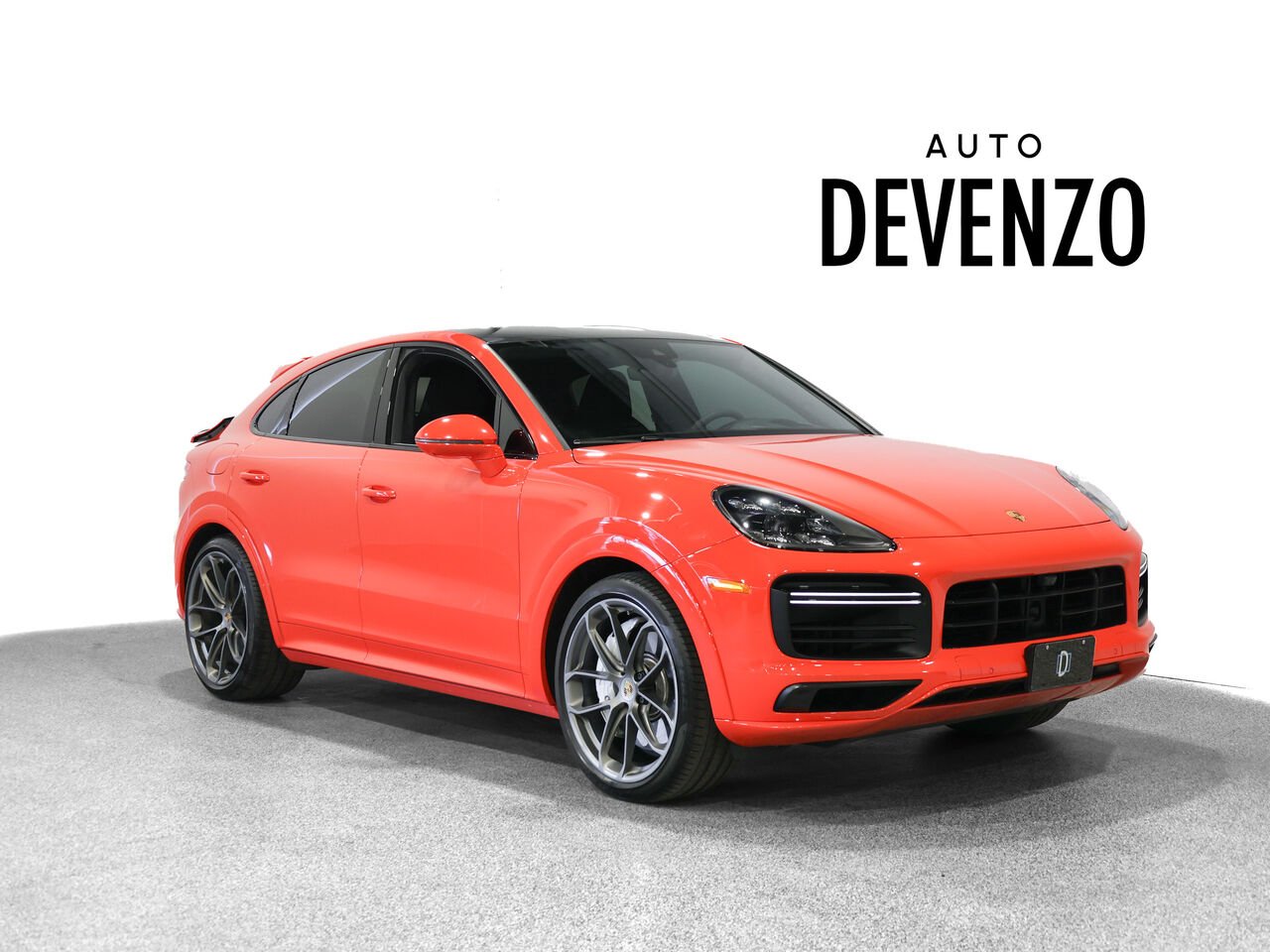 Porsche Cayenne 2020 Orange Saint-Eustache - photo #0