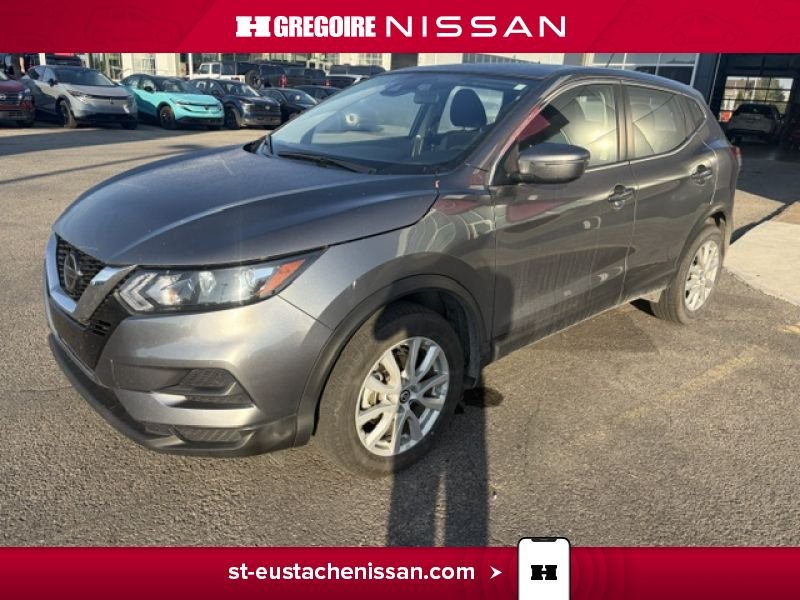 2023 Nissan Qashqai Grey Laval - photo #5