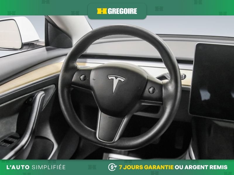 2021 Tesla Model 3 White Laval - photo #16