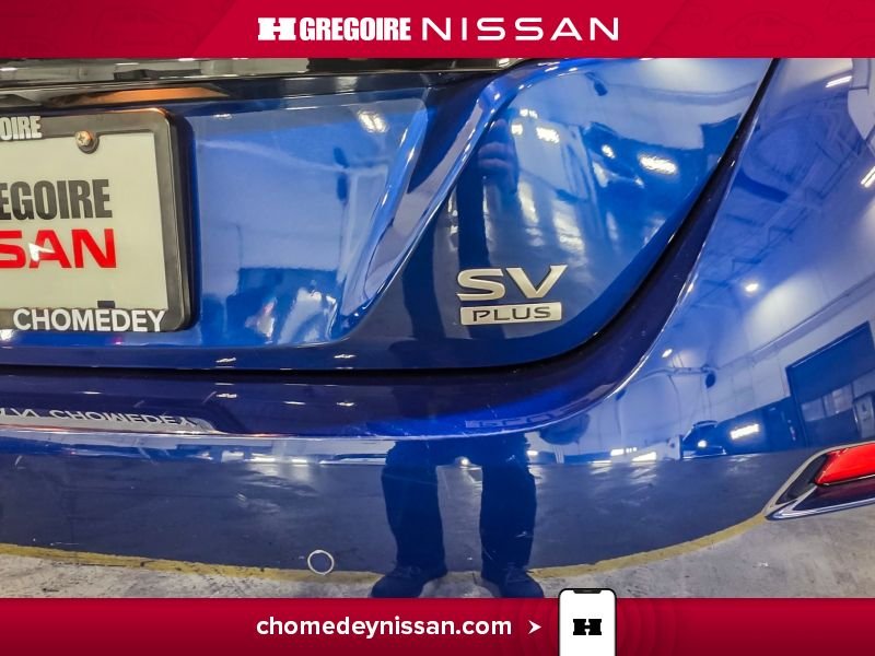 2023 Nissan Leaf Blue Saint-Eustache - photo #31