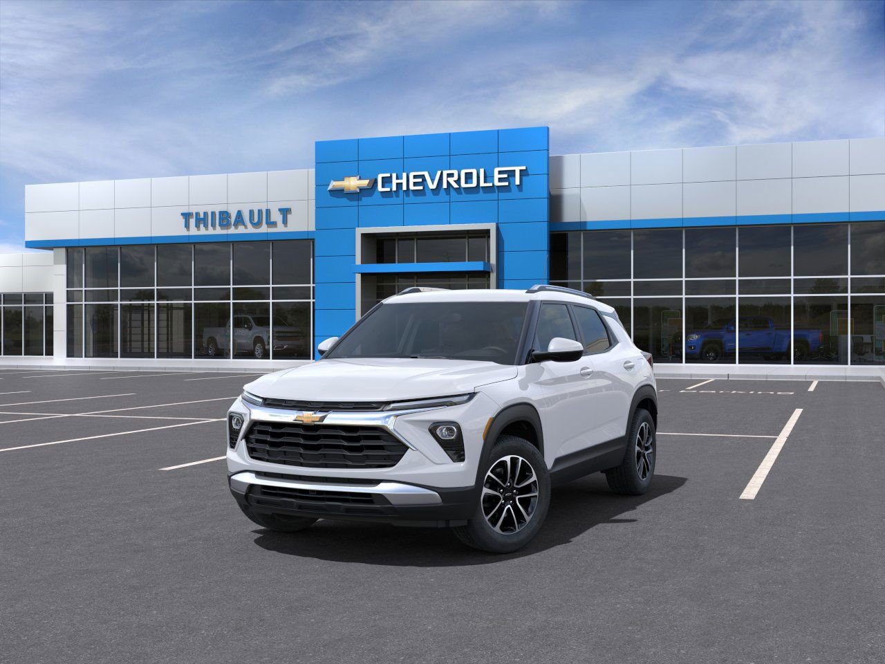 2025 Chevrolet Trailblazer LT Summit White Saint-Eustache - photo #7