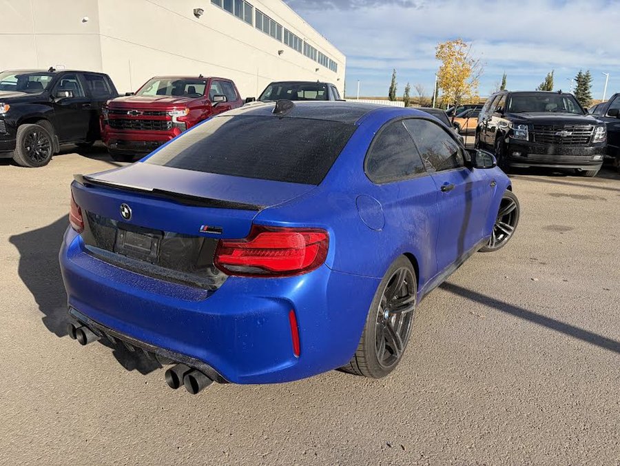 2019 BMW M2 Competition 3.0L | Manual Transmission Blue