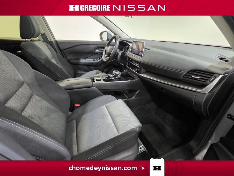 2025 Nissan Rogue Grey Blainville - photo #25
