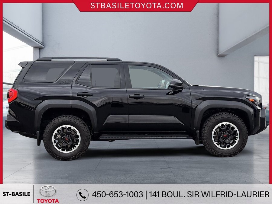 TOYOTA 4RUNNER TRD HORS ROUTE PEINTURE 2025 Noir