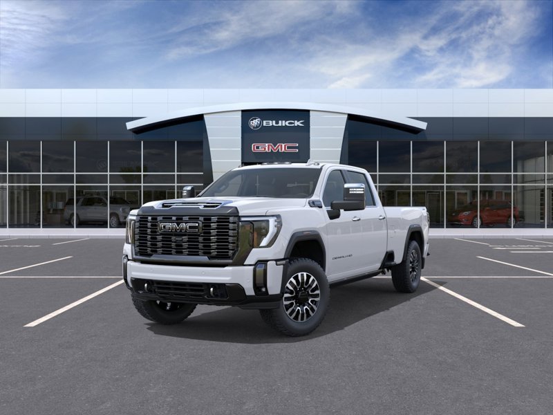 GMC Sierra 2500HD 2026 2026 BLANC SOMMET