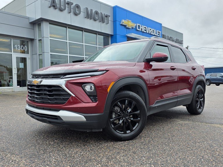 Chevrolet TrailBlazer LT AWD 2024 Rouge