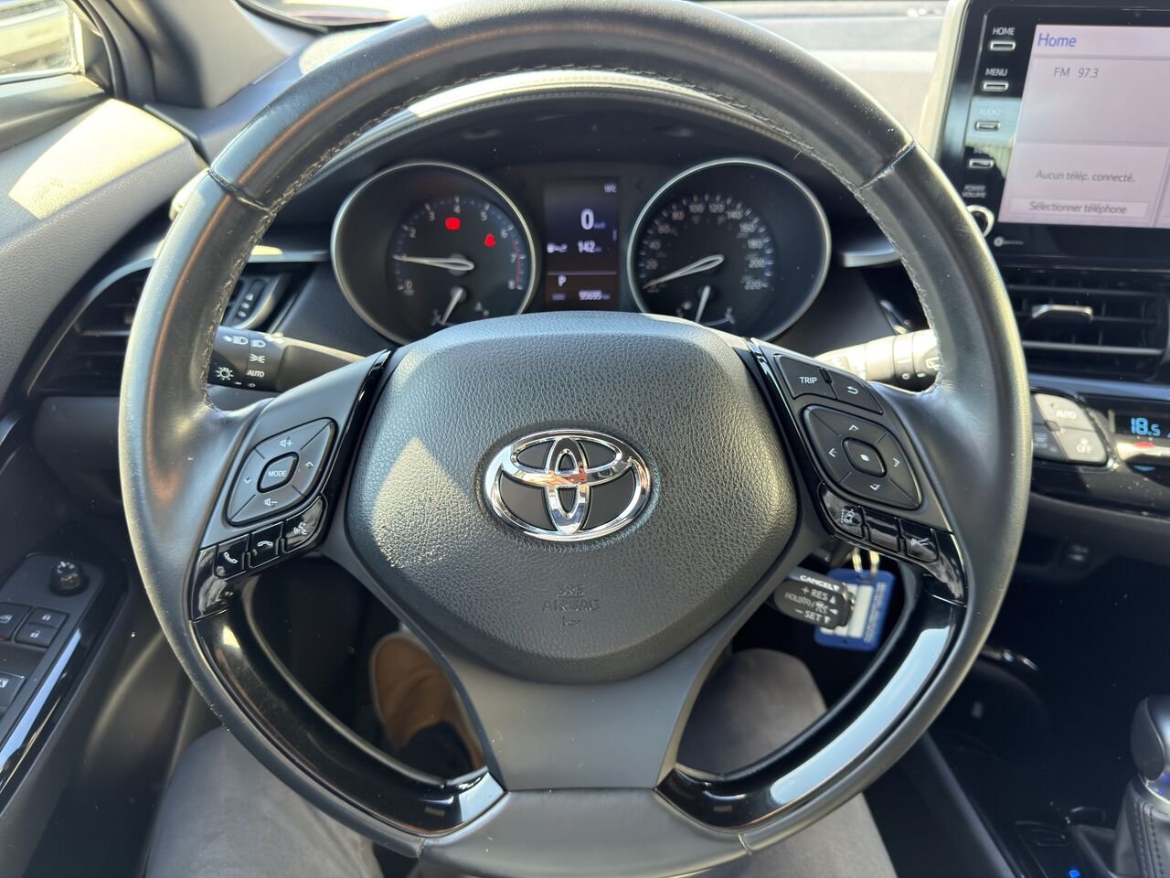 2019 Toyota C-HR Red Thetford Mines - photo #16