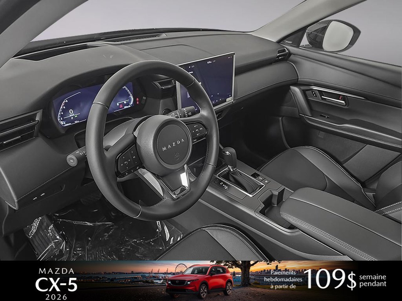 2026 Mazda CX-5 JM3KMCHA8T0201975 Jet Black Mica Mirabel - photo #10