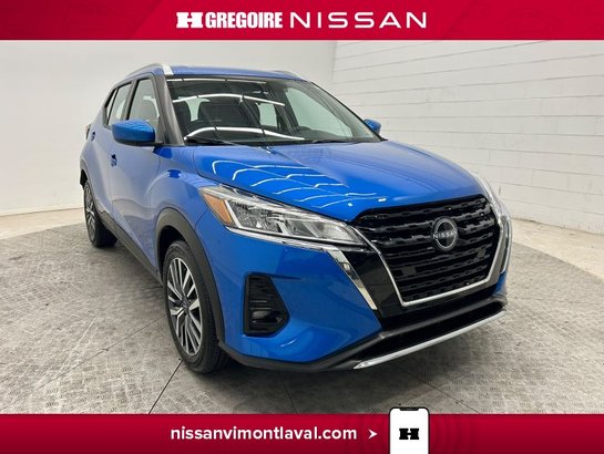 2024 Nissan Kicks SV CARPLAY CAMERA A PARTIR DE 2.99% Blue