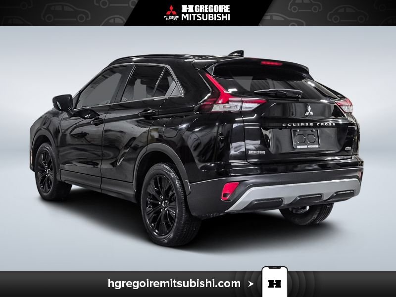 2022 Mitsubishi Eclipse Cross Black Blainville - photo #5