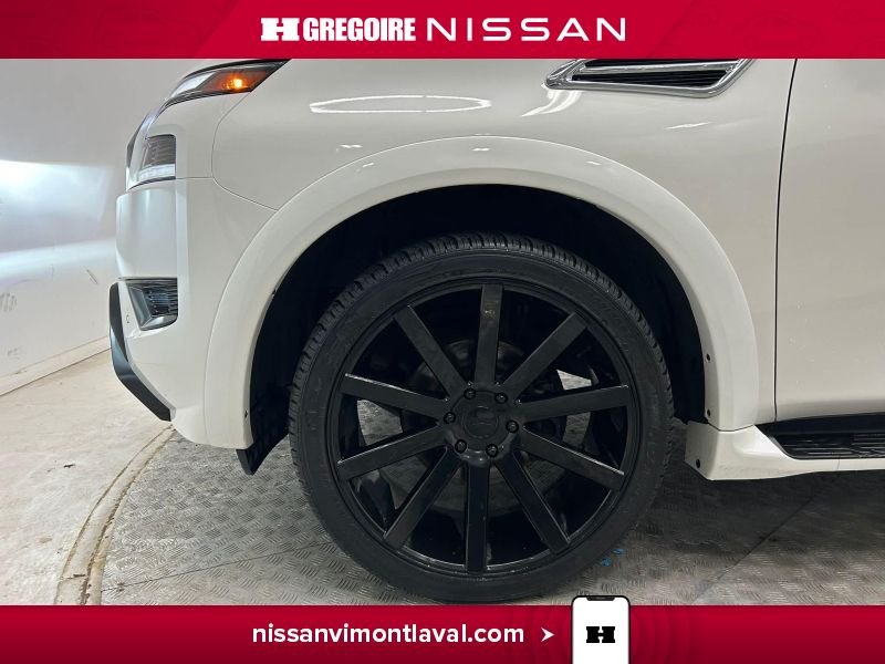 Nissan Armada 2023 Blanc Blainville - photo #27