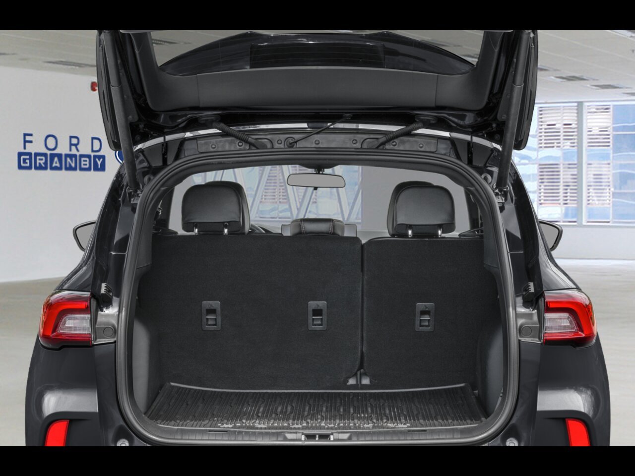 2026 Ford Escape Agate Black Metallic Granby - photo #4