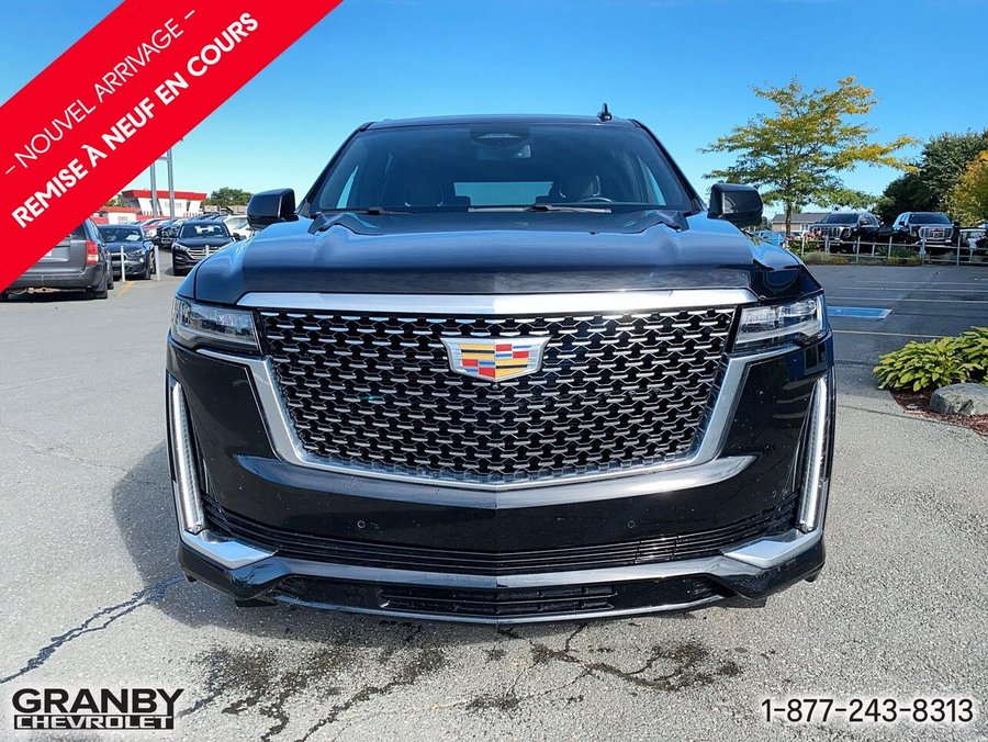 2023 Cadillac Escalade ESV Luxe 4 portes 4RM Black