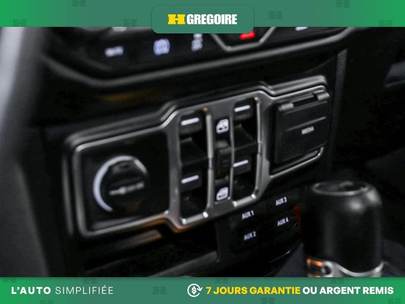 Jeep Wrangler 822541B | Willys 4xe AUTO AC NAV MAGS CAM RECULE BLUETOOTH 2023 Gris Laval - photo #13