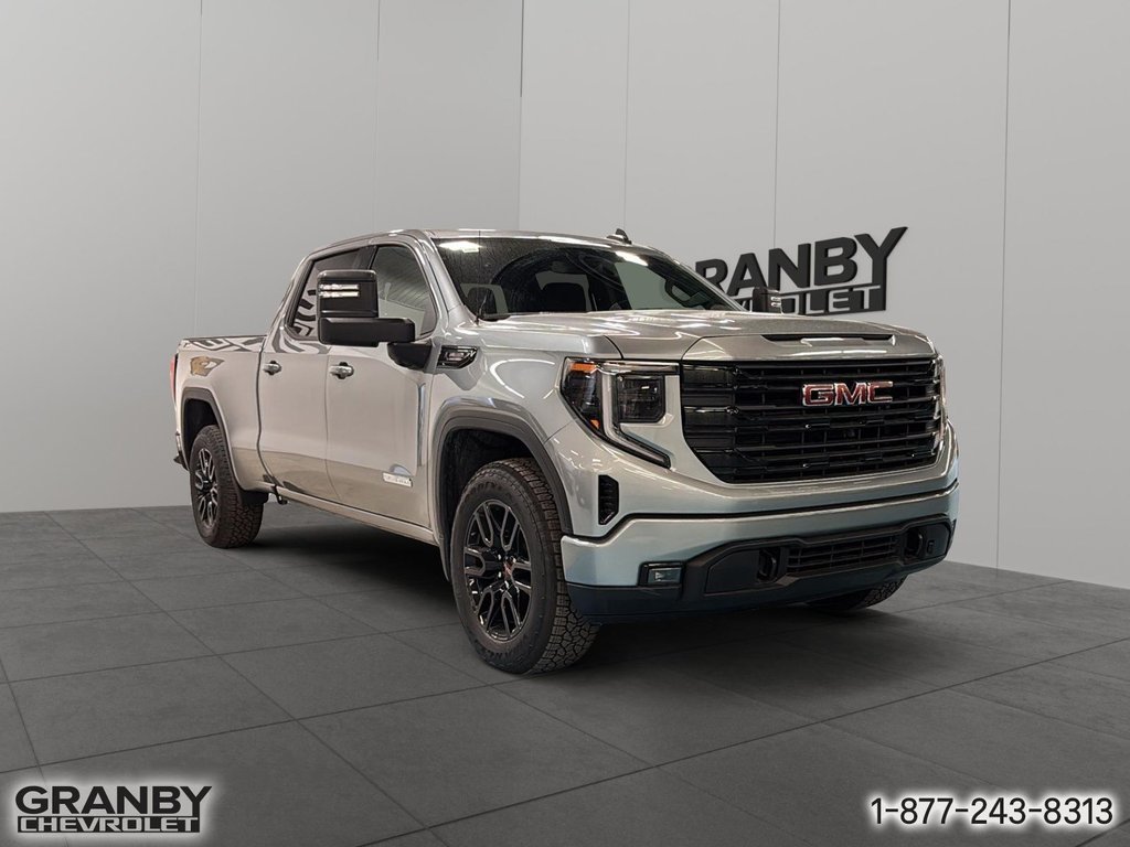 GMC Sierra 1500 K1500 SIERRA CREW CAB ELEVATION STD/BOX (3SB) | 26-1021 2026 Argent métallisé Granby - photo #2