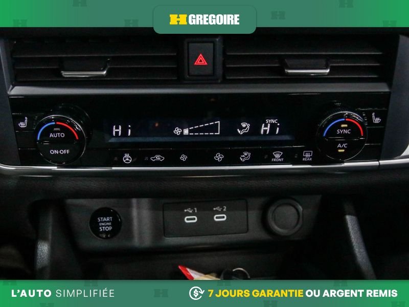 2025 Nissan Rogue Black Blainville - photo #21