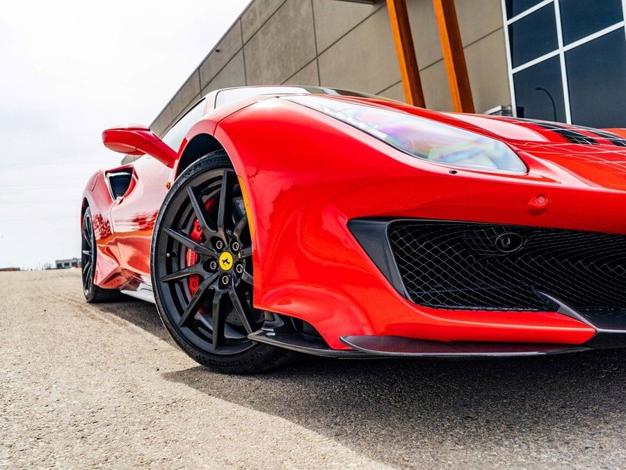 2020 Ferrari 488 Pista 2020 Red
