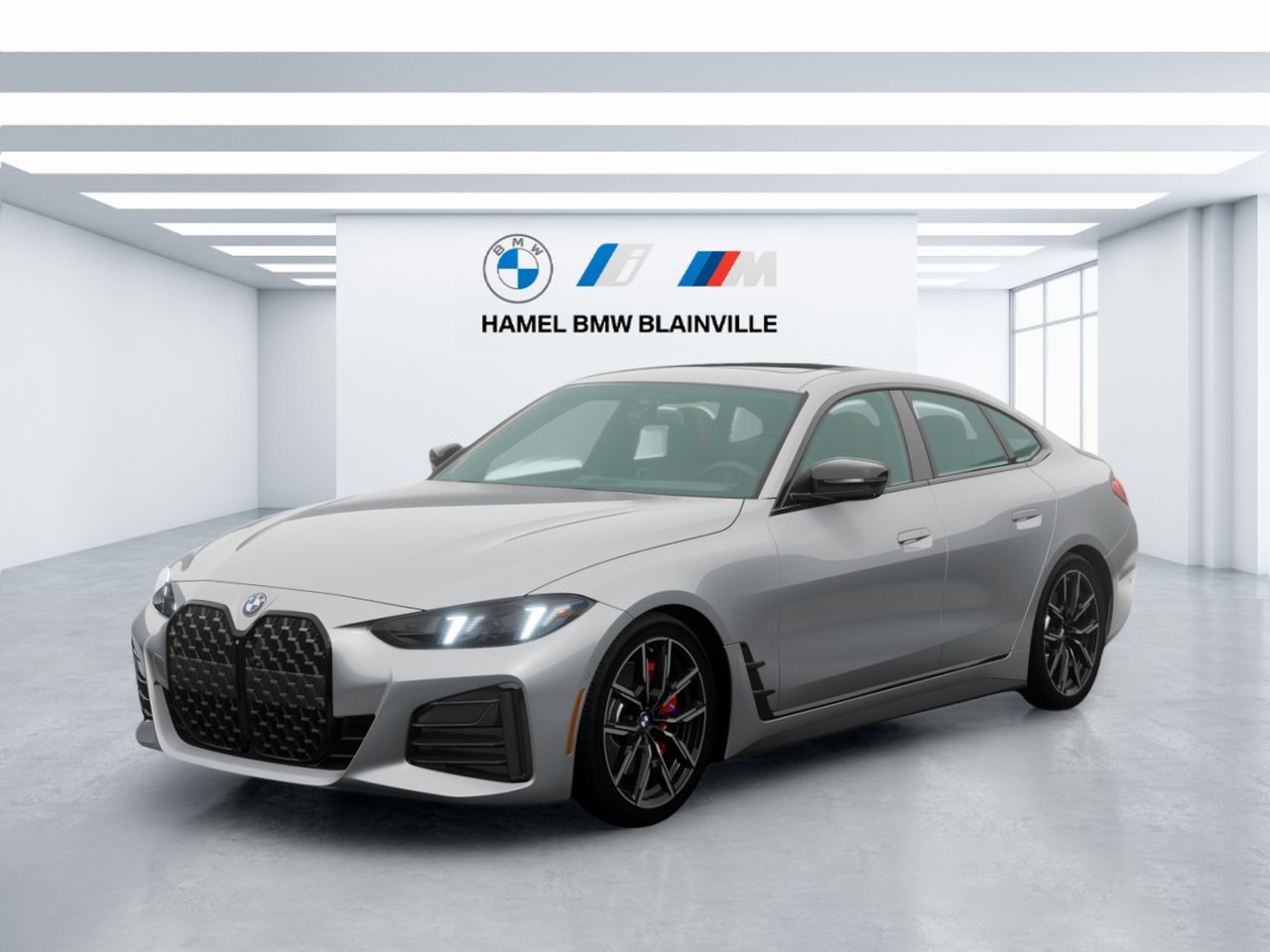2026 BMW 4 Series 430i xDrive Brooklyn Grey Metallic Blainville - photo #0