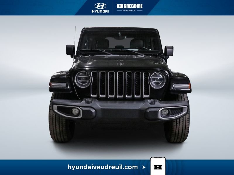 Jeep Wrangler 2021 Noir Saint-Eustache - photo #2