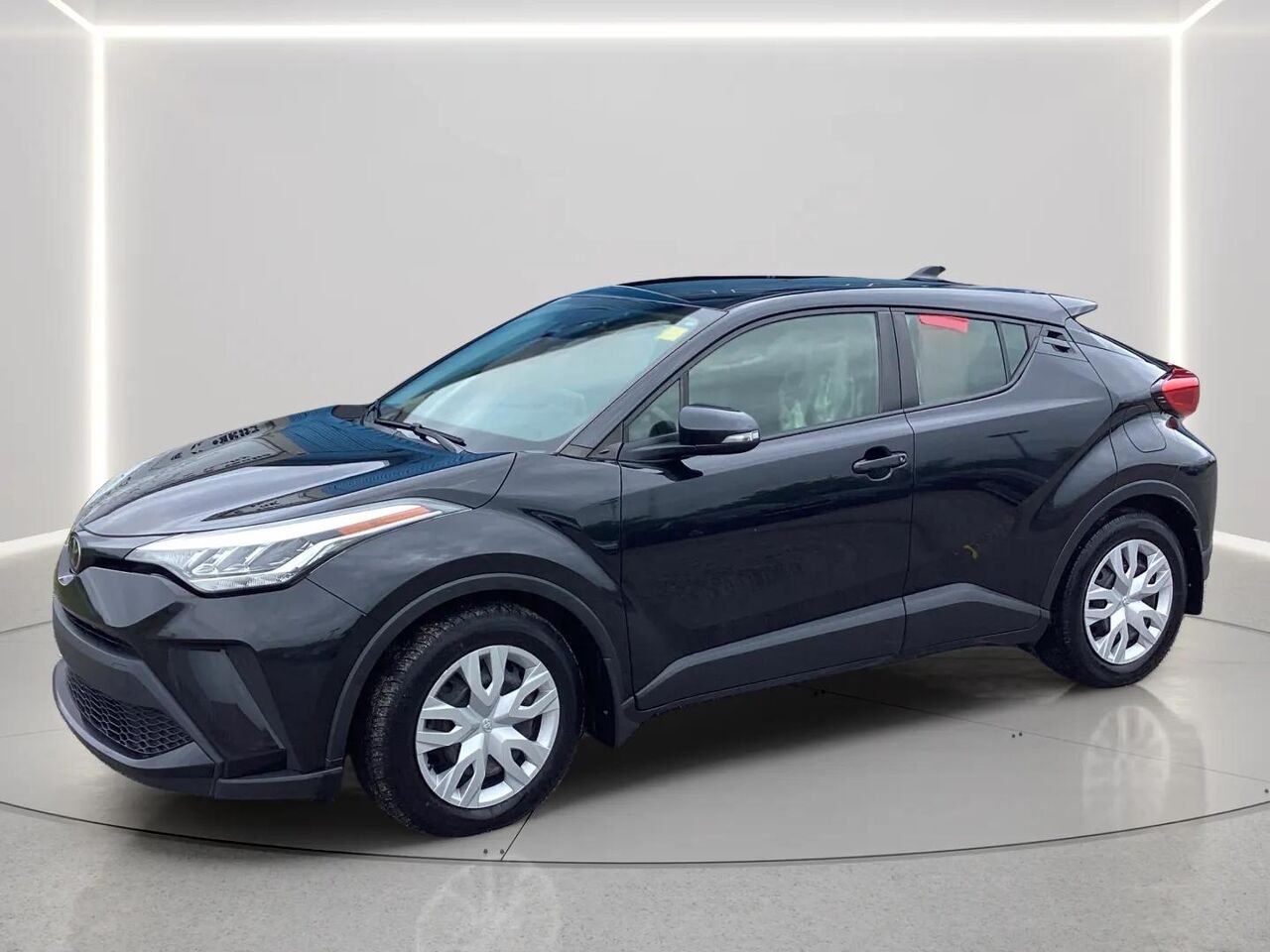 TOYOTA C-HR LE LE TA 2021 Noir Gatineau - photo #0