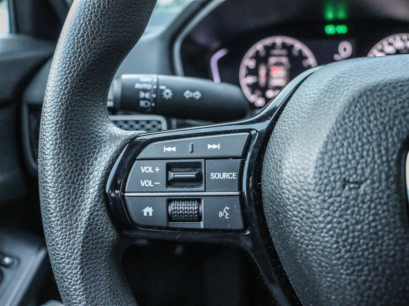 Honda Civic Berline LX 2025 Black Ottawa & Gatineau - photo #20