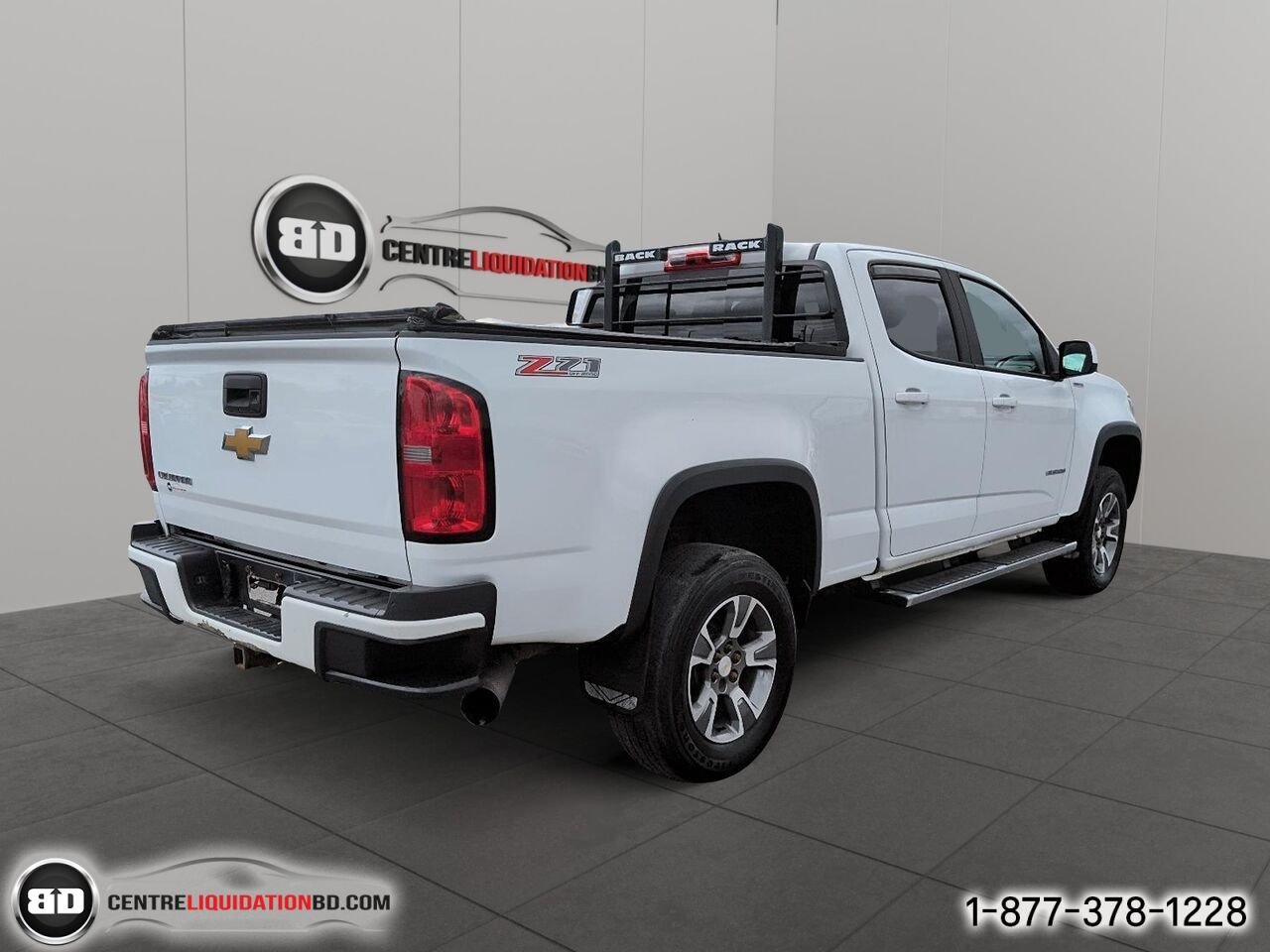 2017 Chevrolet Colorado LT 4WD Z71 DIESEL | BD0207 White Granby - photo #4