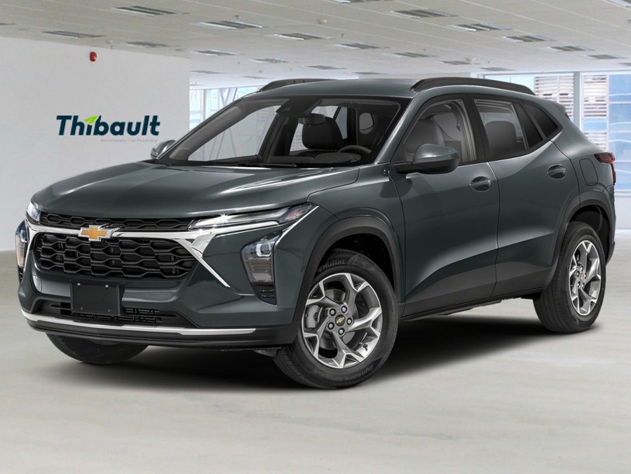 CHEVROLET Trax Traction avant 4 portes LT 2026 GRIS CYPRES