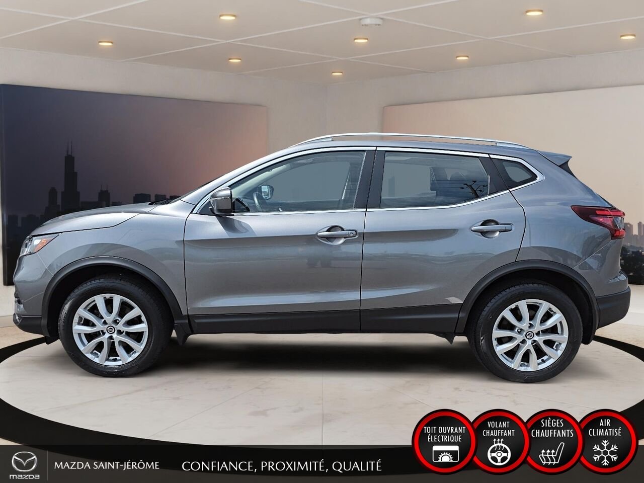 Nissan Qashqai 2022 Gris Ste-Agathe des Monts - photo #10